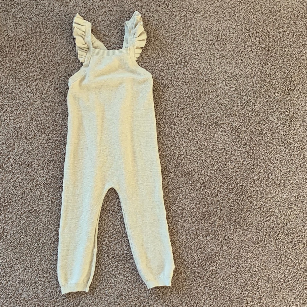 Toddler Knitted Overall (3-4y)